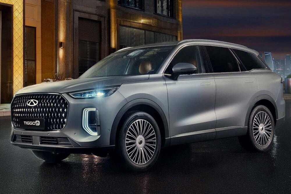 Под маркой Tenet будут выпускать четыре модели Chery