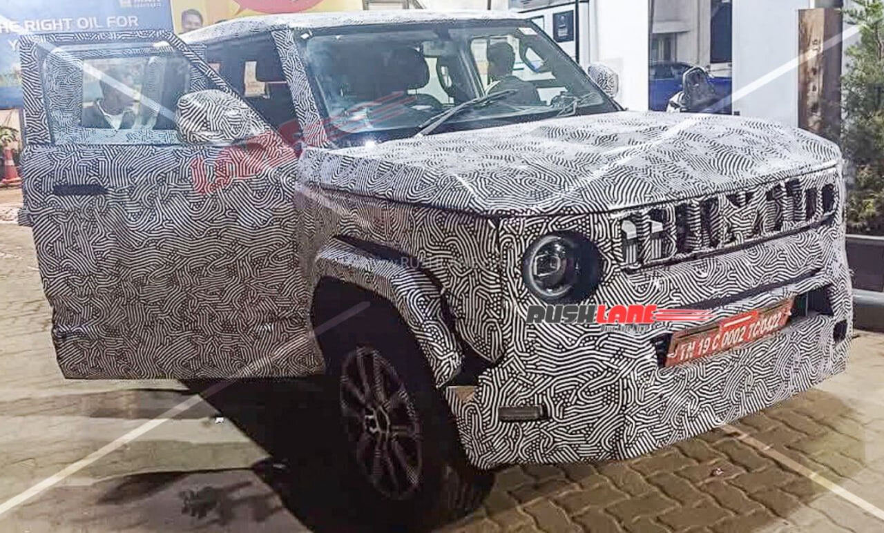 Индийская компания выпустит конкурента пятидверному Jimny