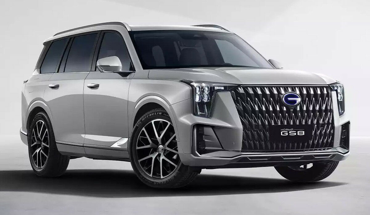 GAC начал продавать в России 5-метровый кроссовер с гибридной трансмиссией Toyota