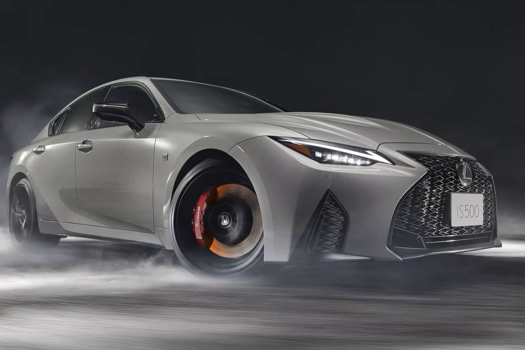 У Lexus IS500 появилась climax-версия