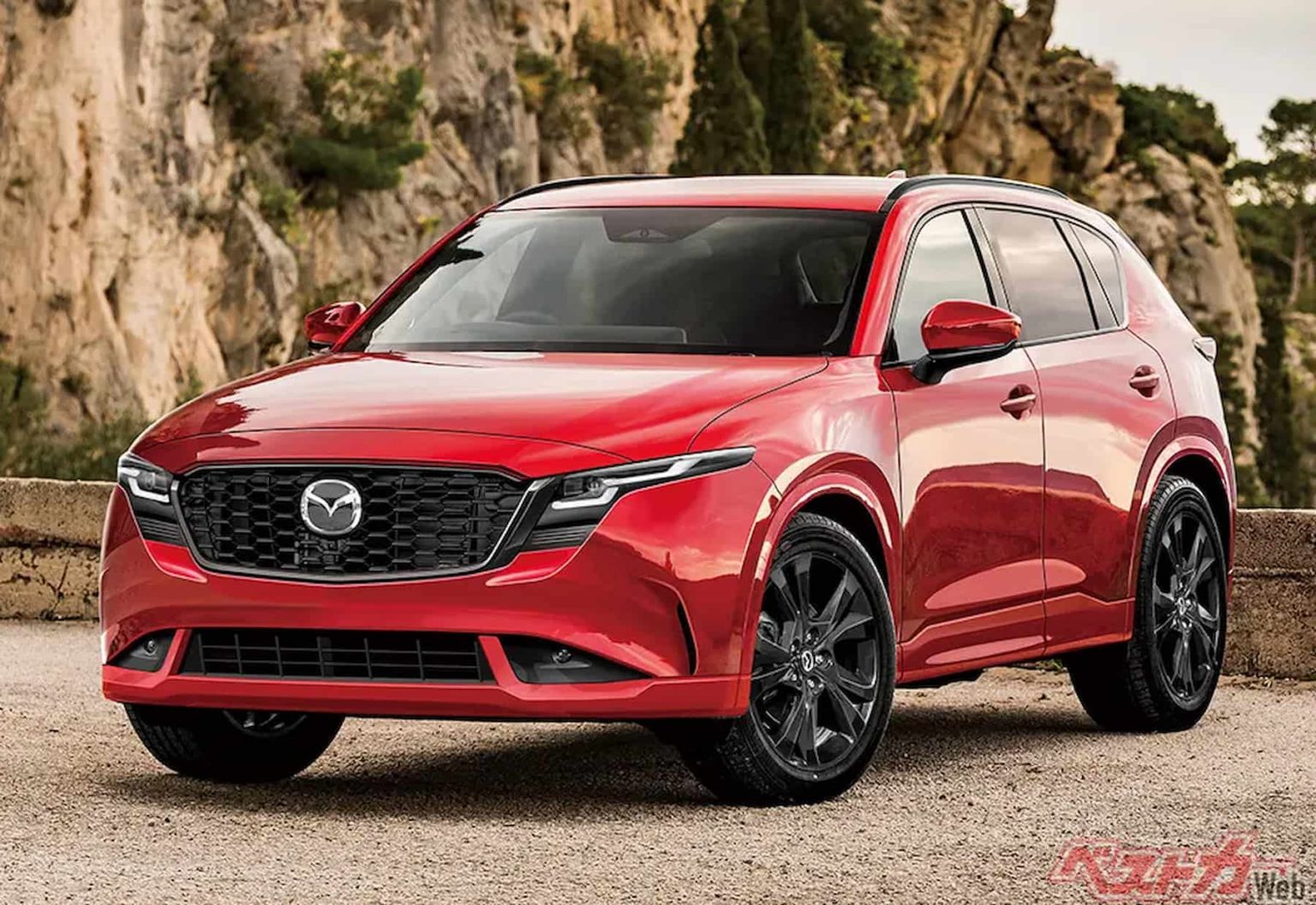 Облик Mazda CX-5 рассекретили раньше времени